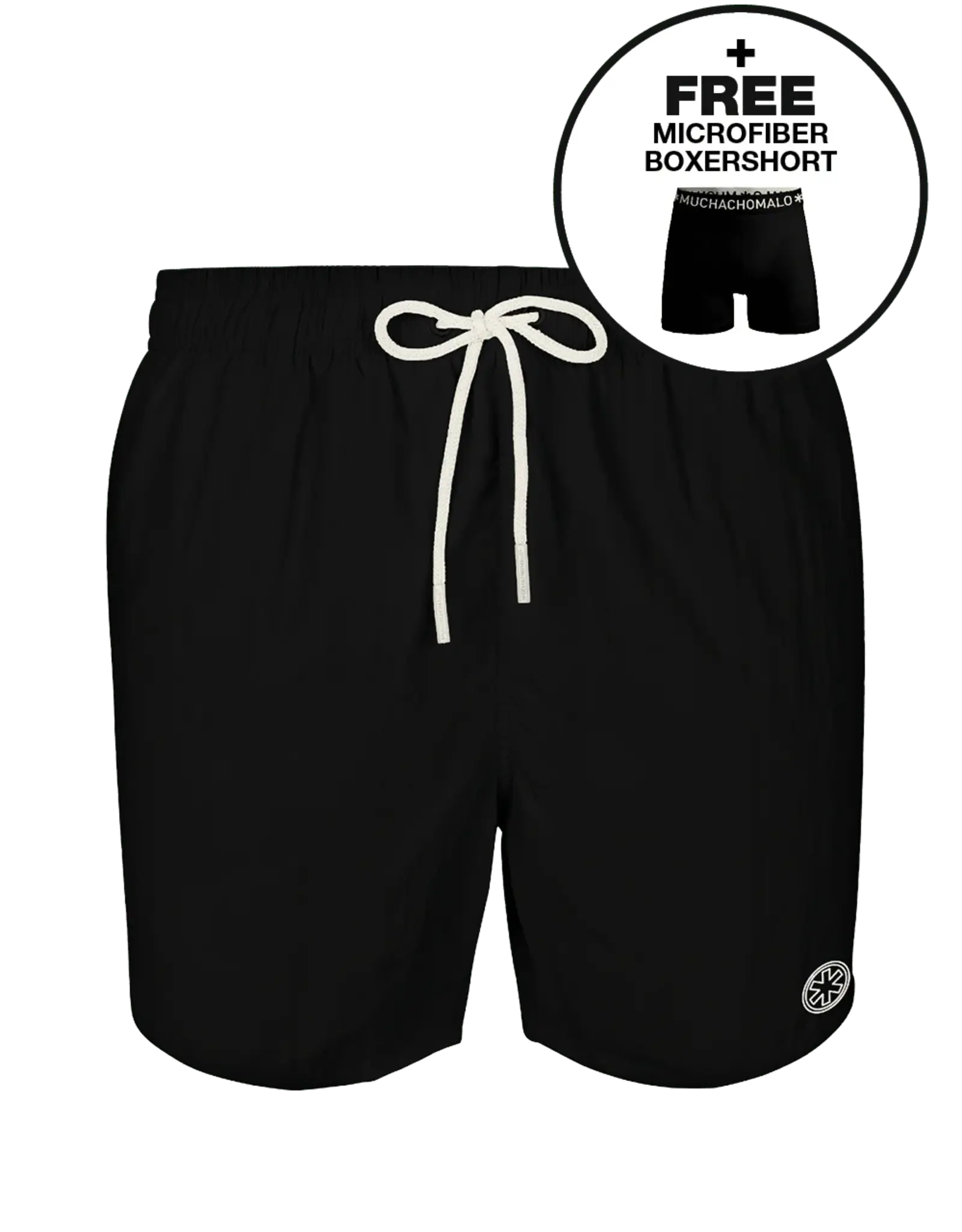 Muchachomalo Men Solid Swimshort