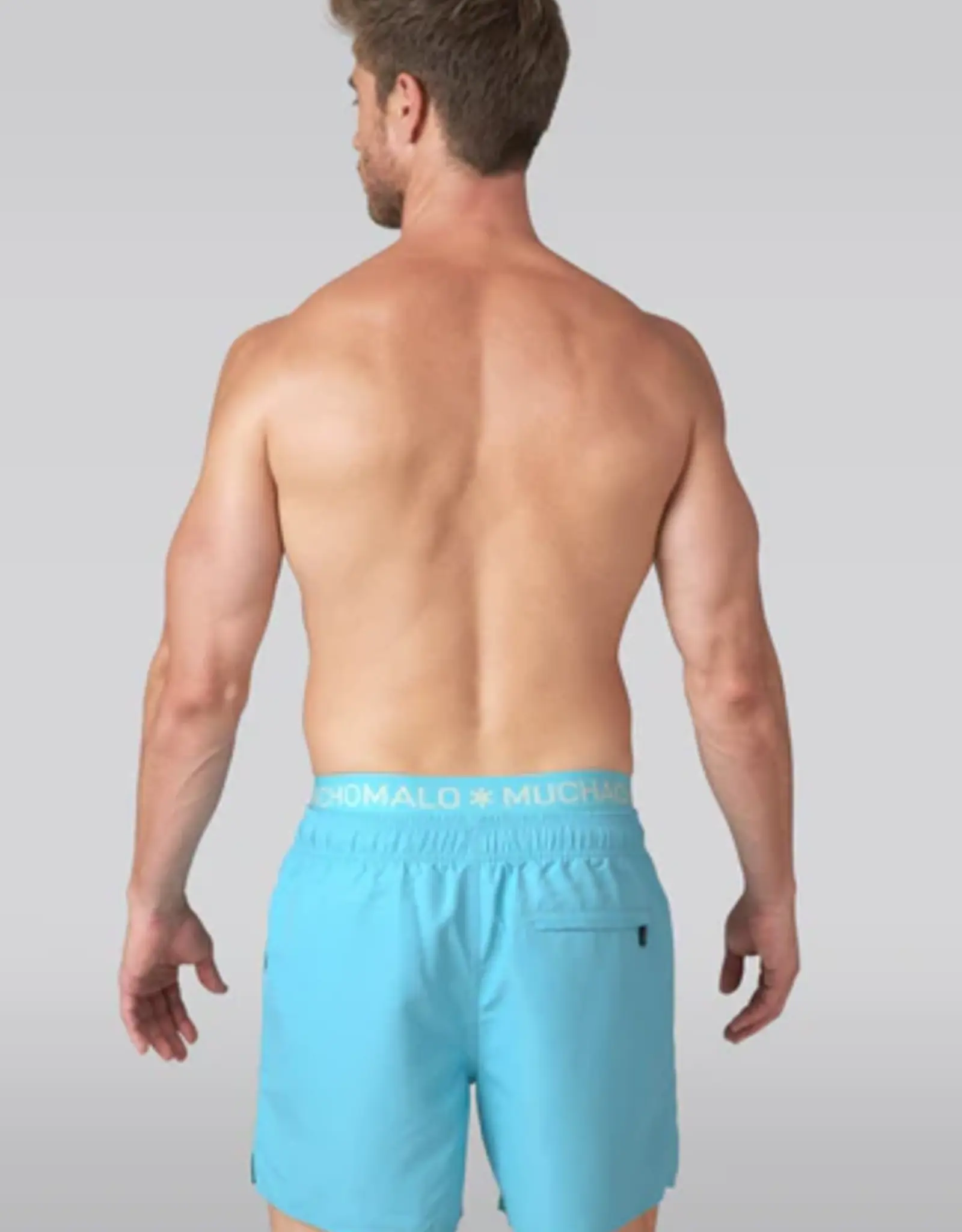 Muchachomalo Men Solid Swimshort