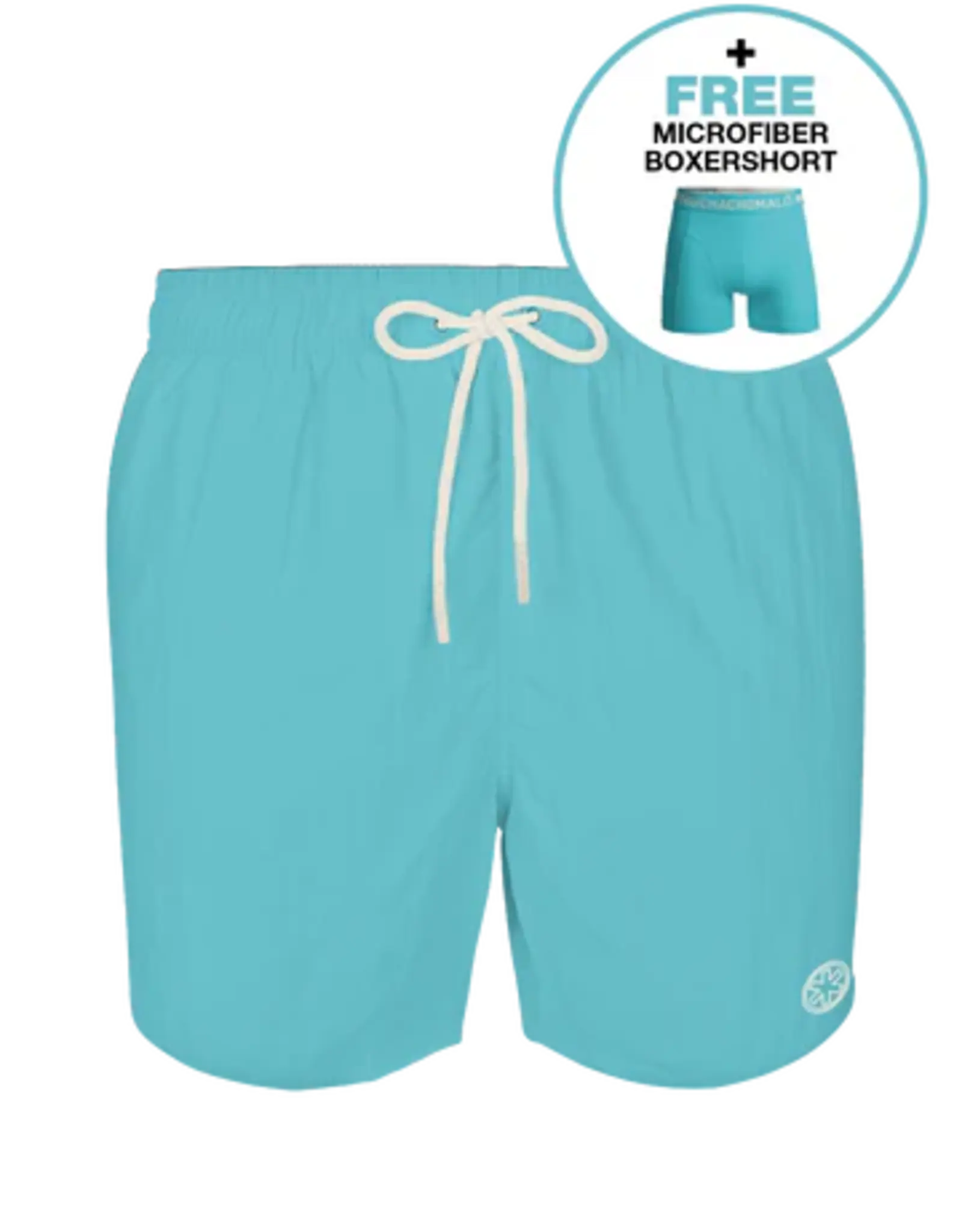 Muchachomalo Men Solid Swimshort