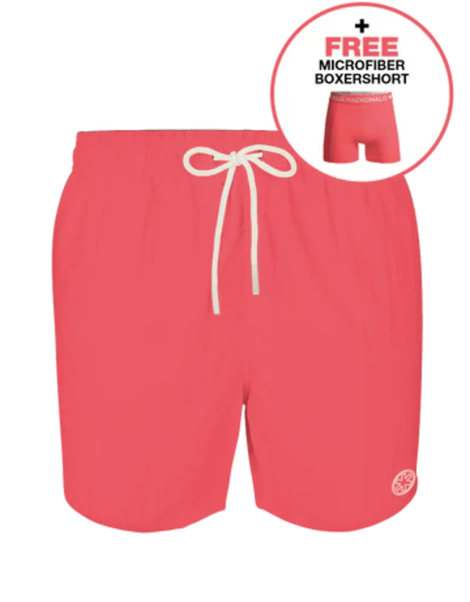 Muchachomalo Men Solid Swimshort