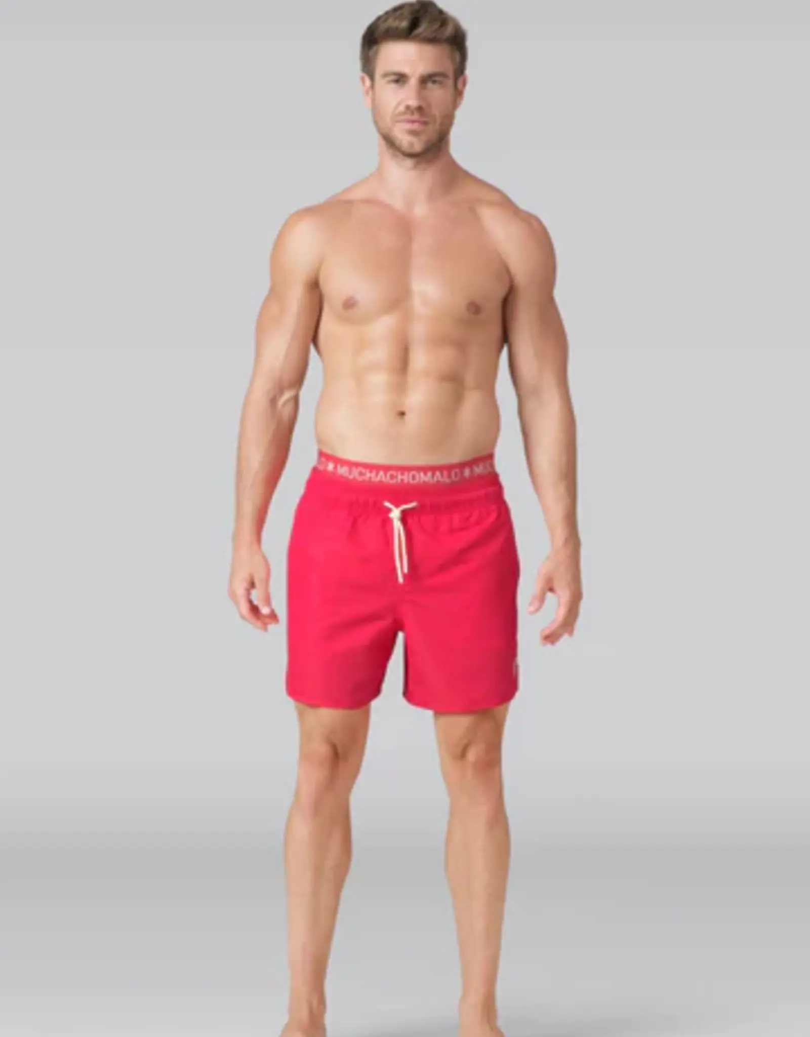 Muchachomalo Men Solid Swimshort