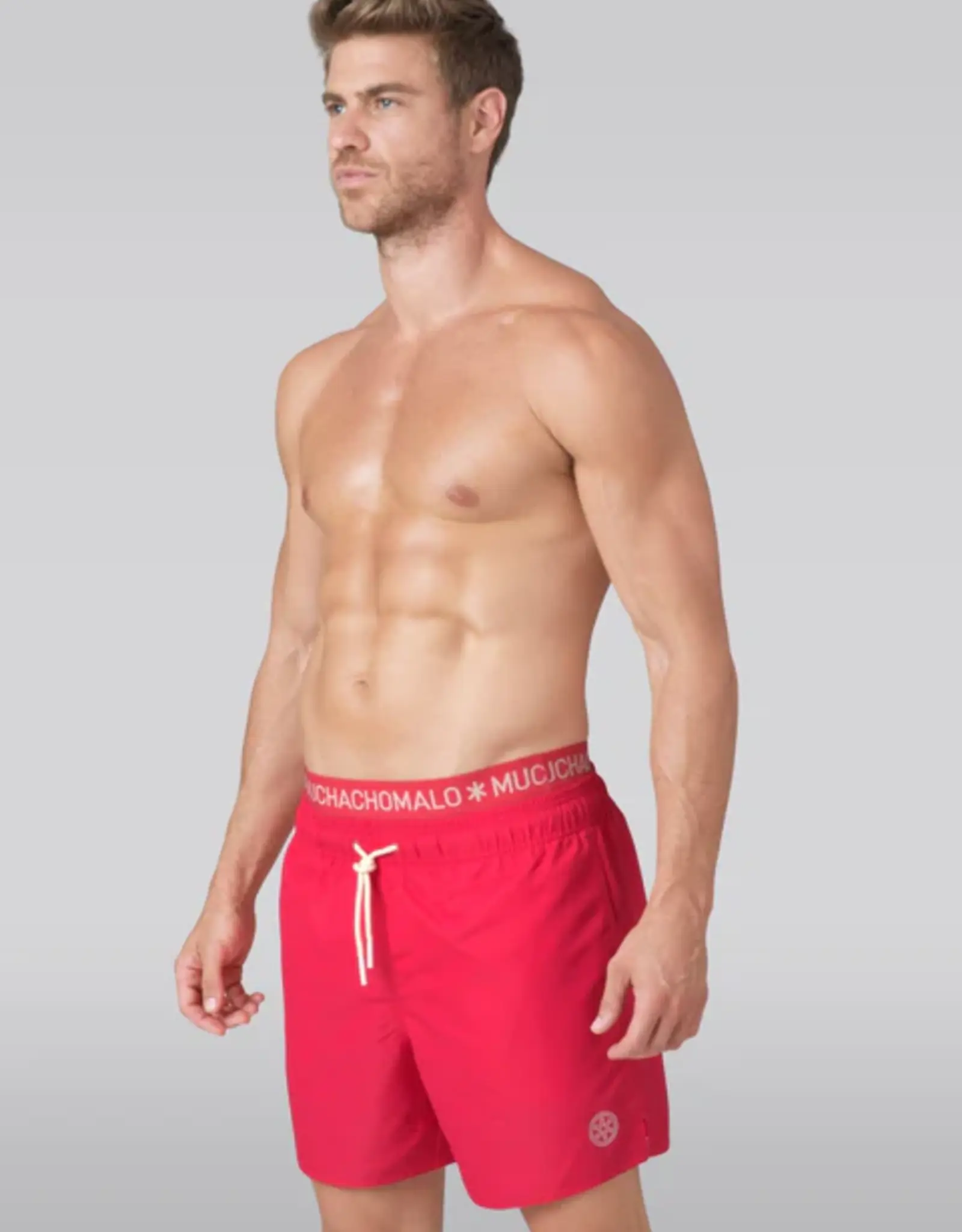 Muchachomalo Men Solid Swimshort