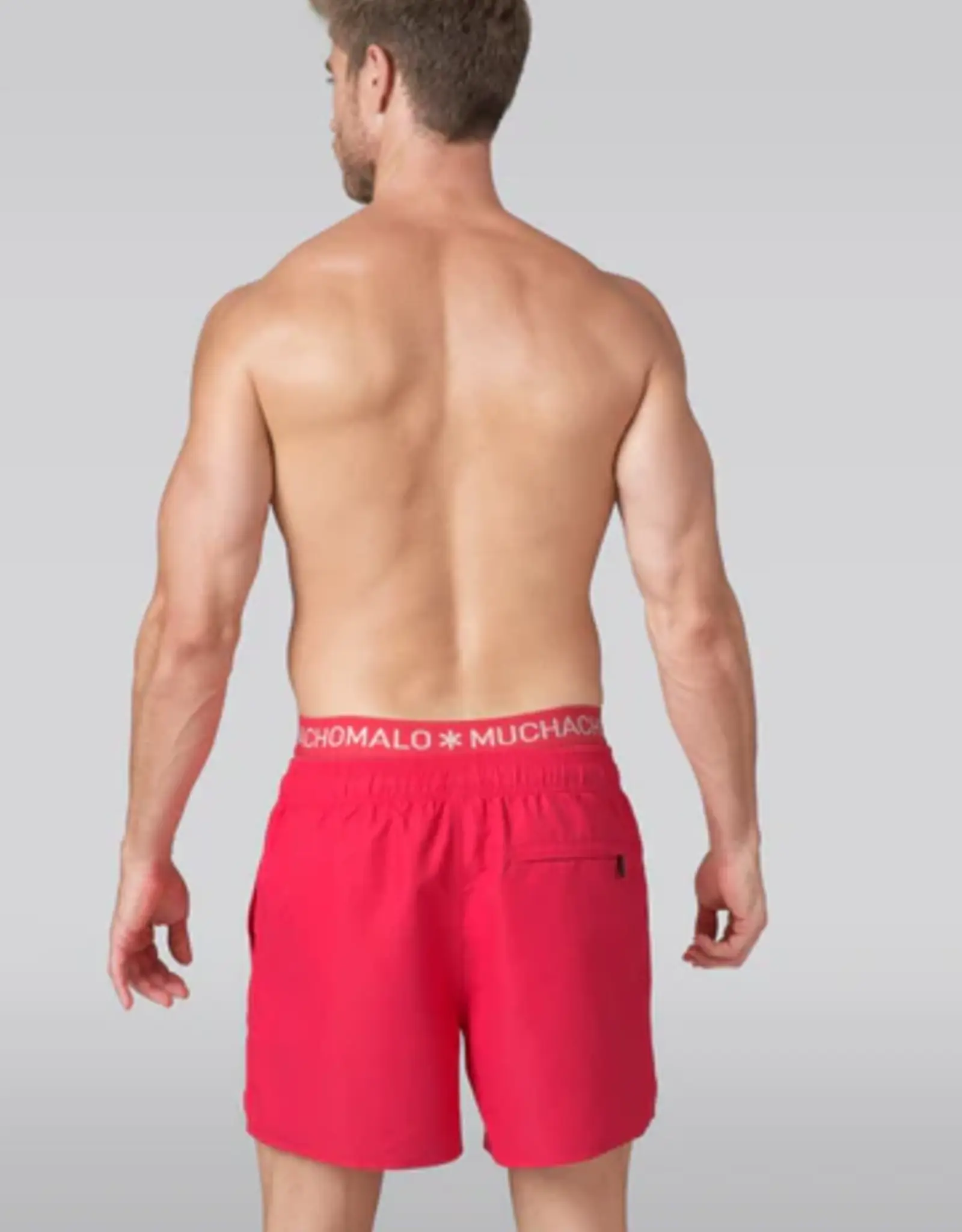 Muchachomalo Men Solid Swimshort