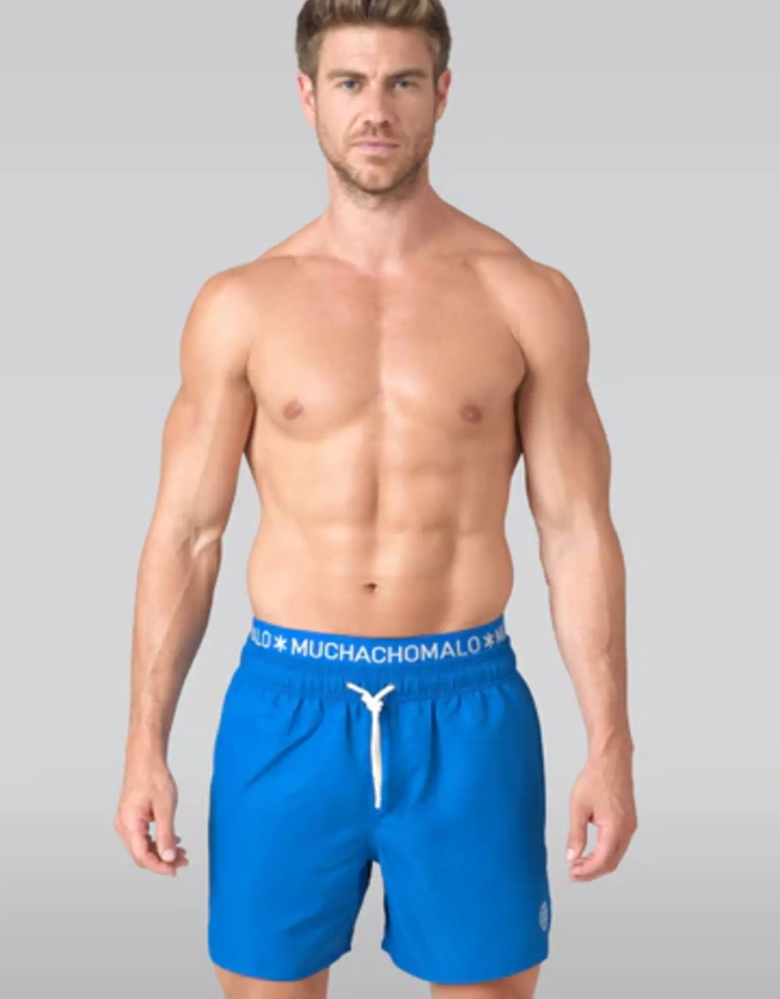 Muchachomalo Men Solid Swimshort