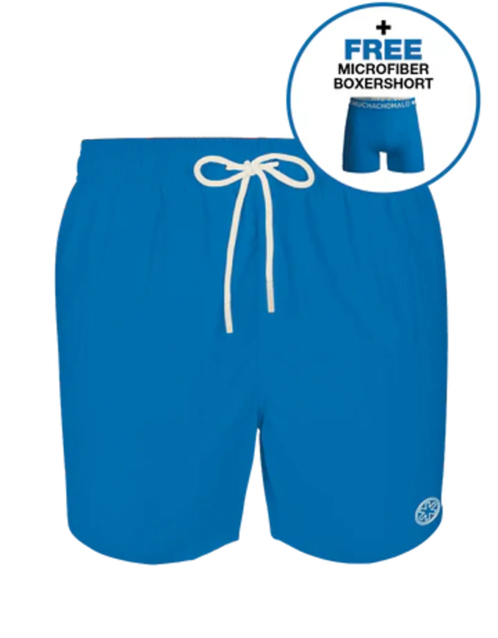Muchachomalo Men Solid Swimshort