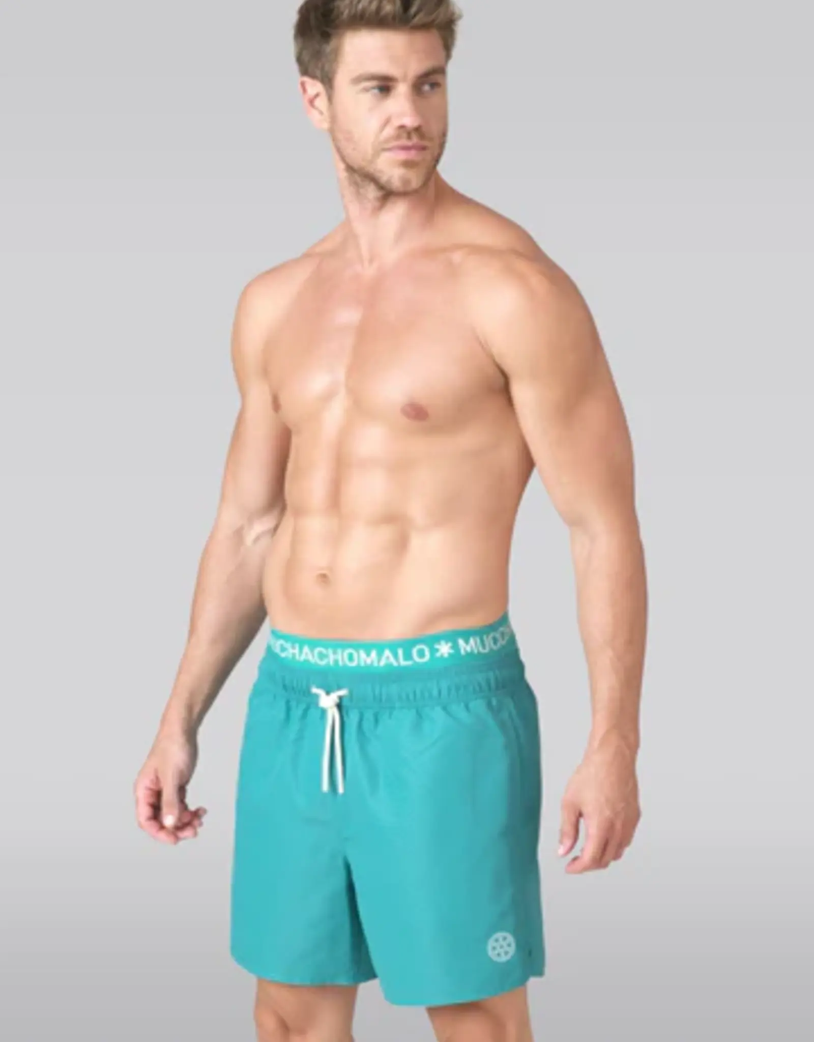 Muchachomalo Men Solid Swimshort