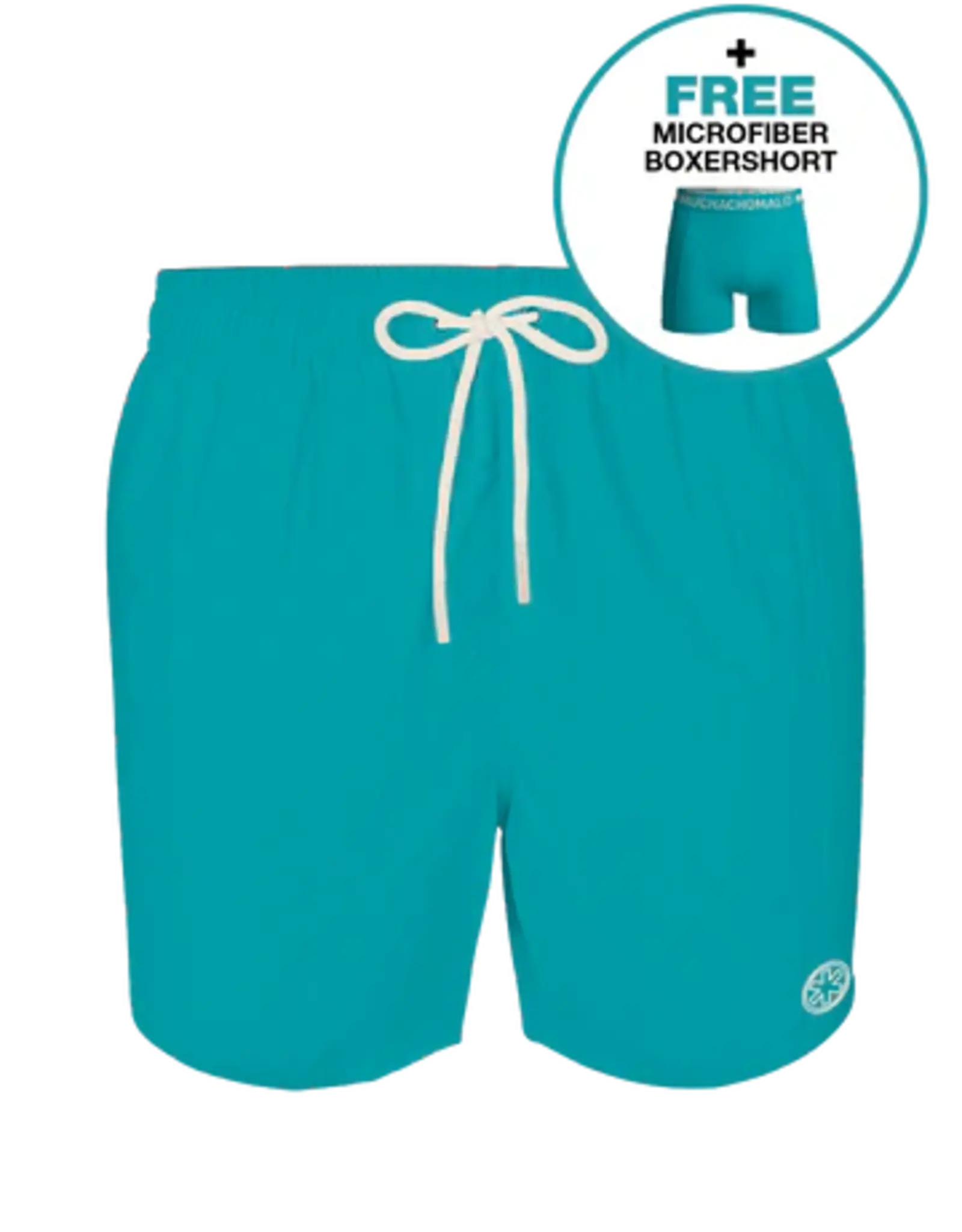 Muchachomalo Men Solid Swimshort