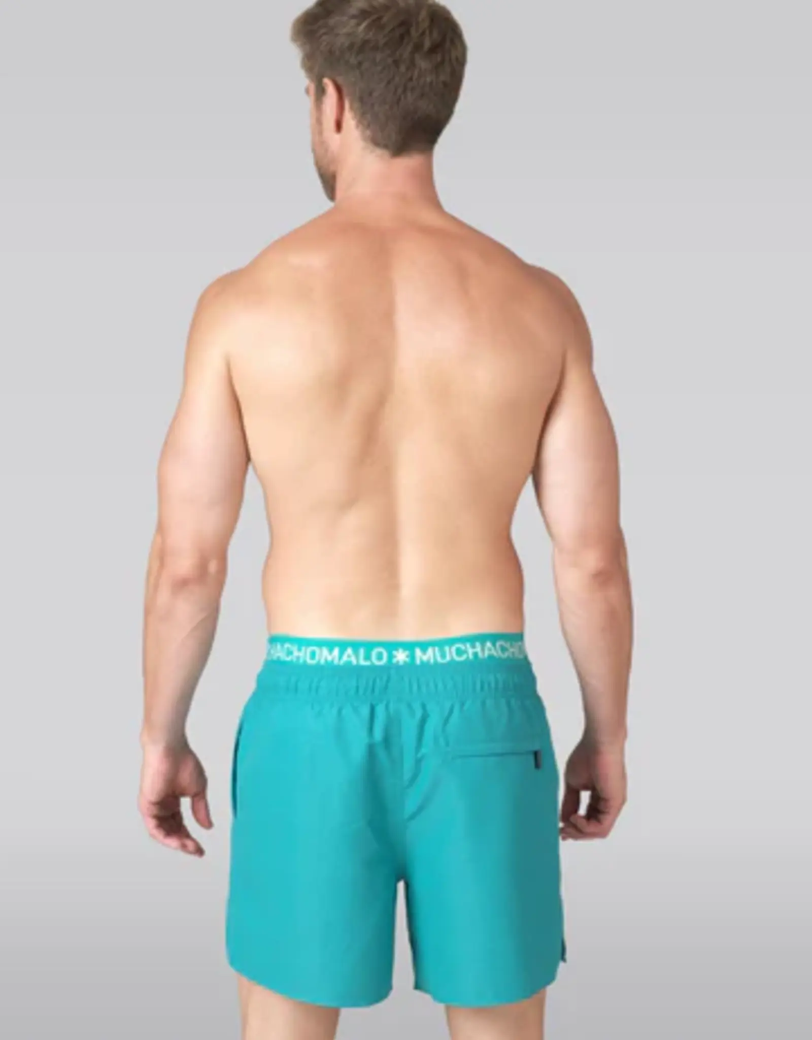 Muchachomalo Men Solid Swimshort