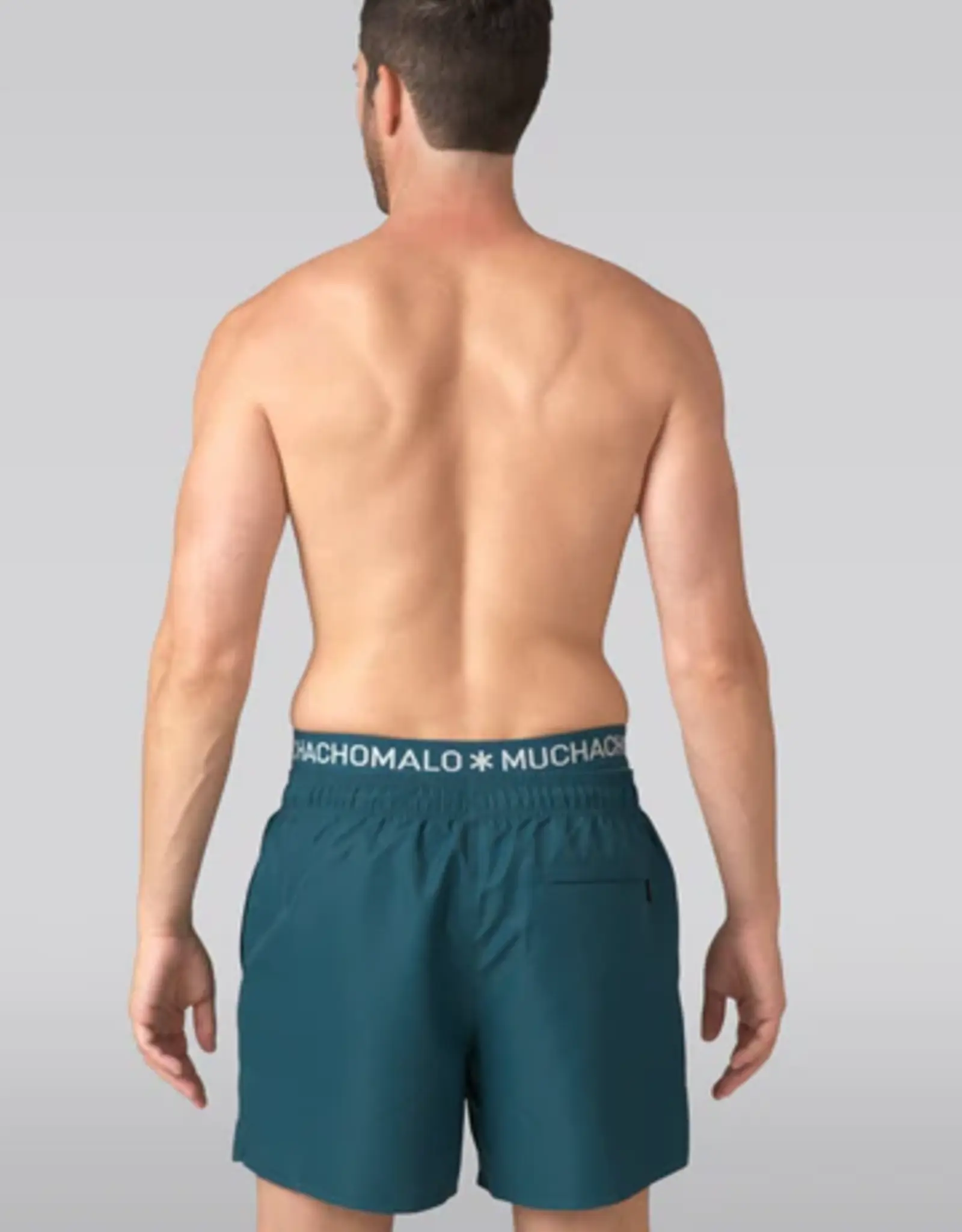 Muchachomalo Men Solid Swimshort