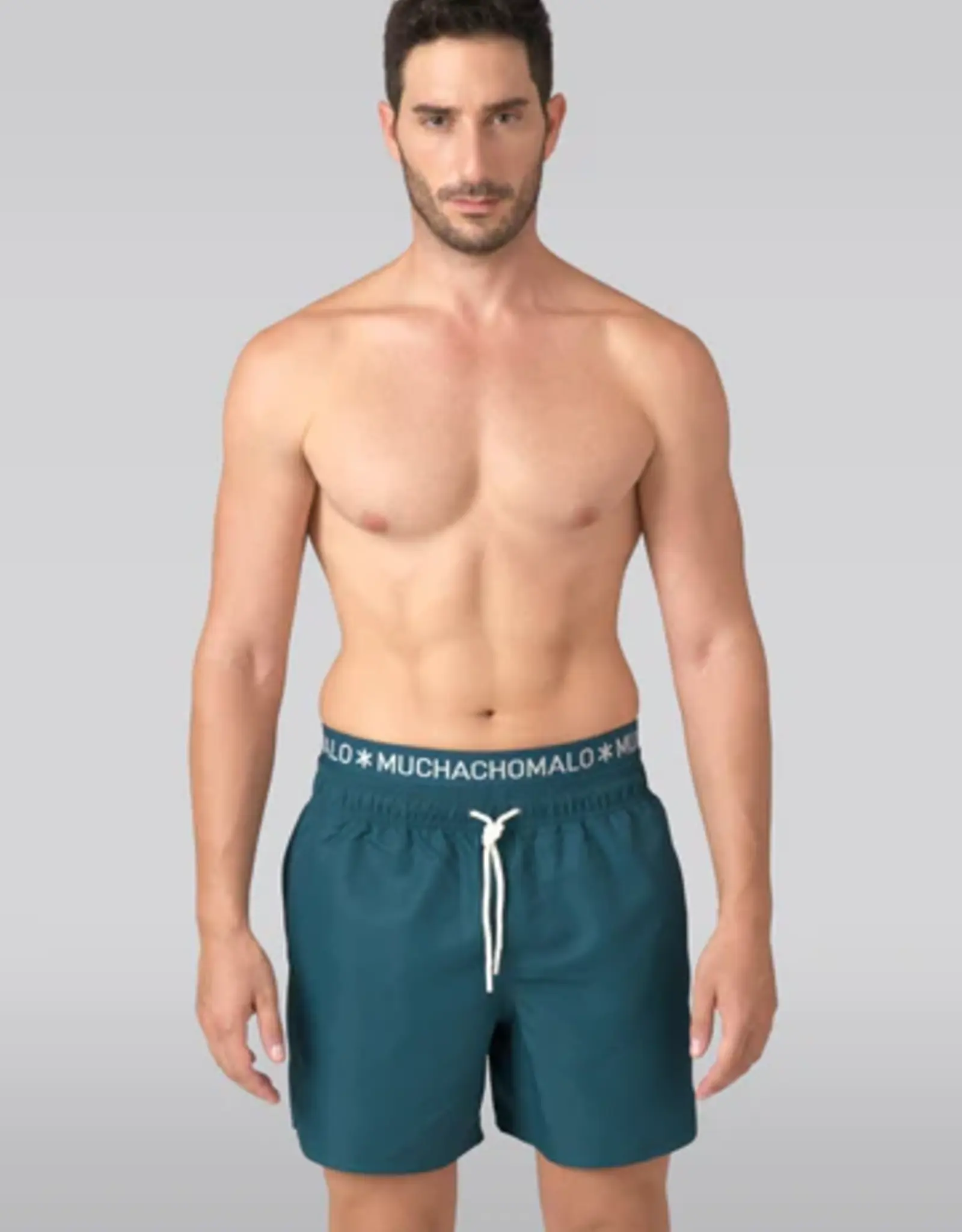 Muchachomalo Men Solid Swimshort