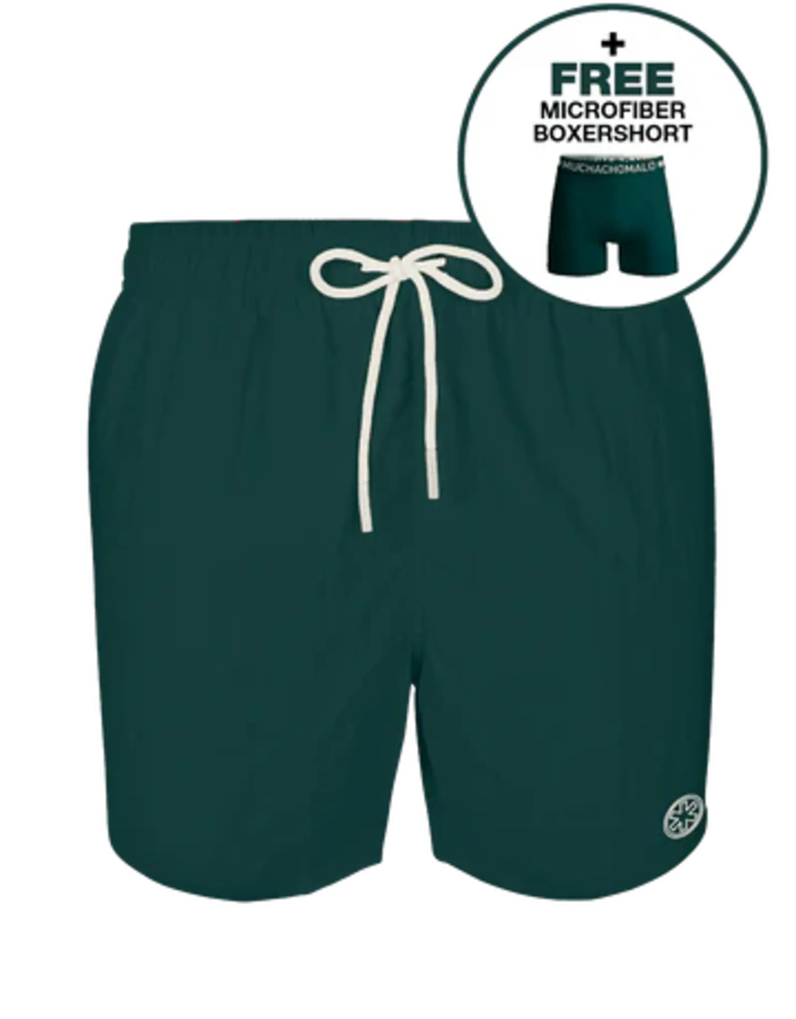 Muchachomalo Men Solid Swimshort