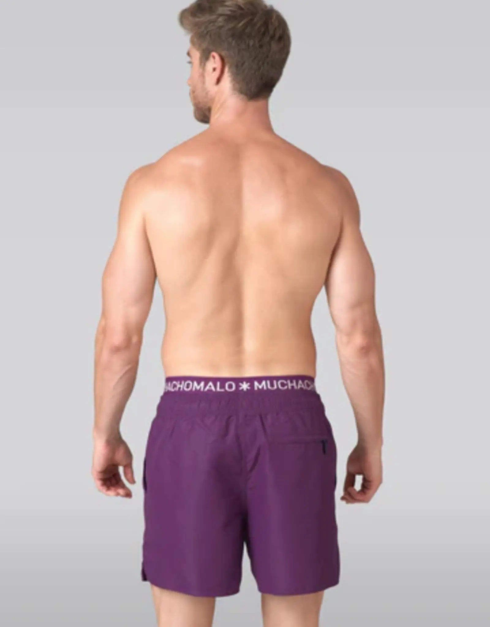 Muchachomalo Men Swimshort Solid