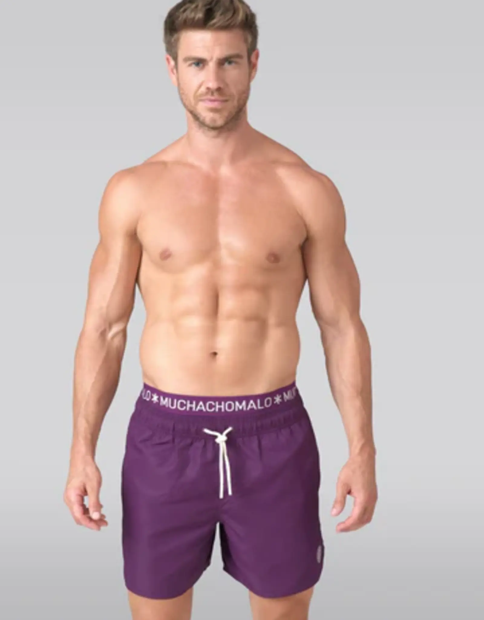 Muchachomalo Men Swimshort Solid