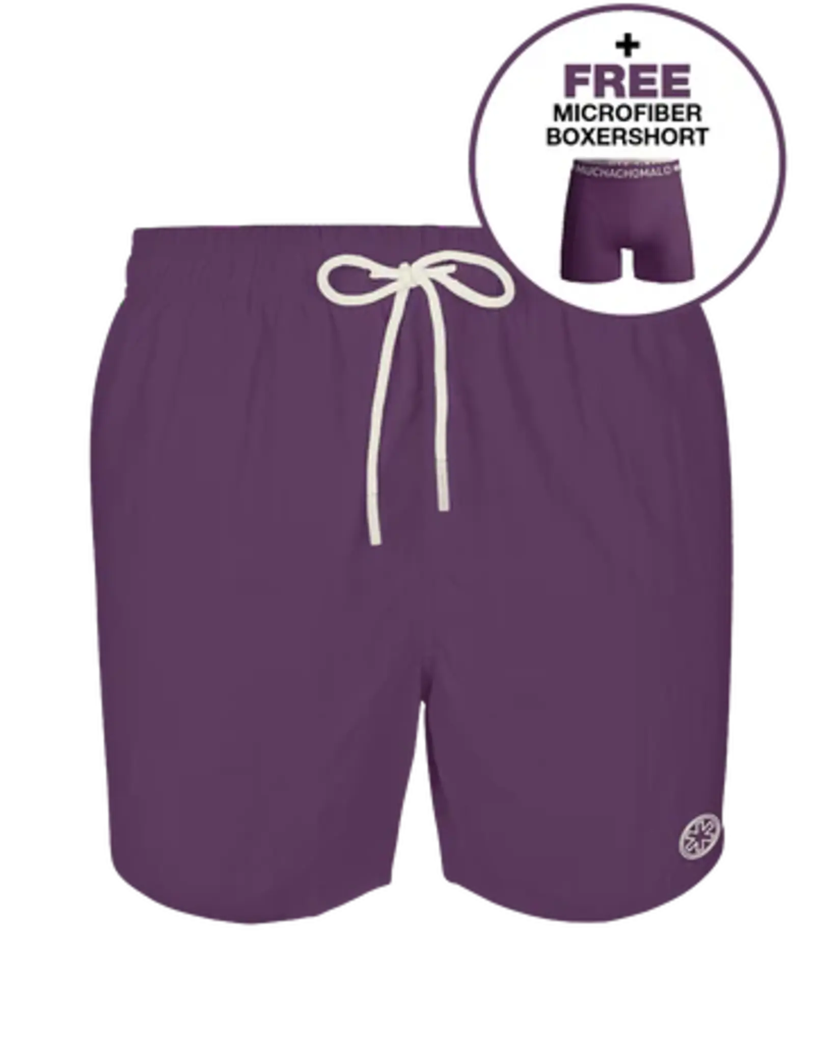 Muchachomalo Men Swimshort Solid