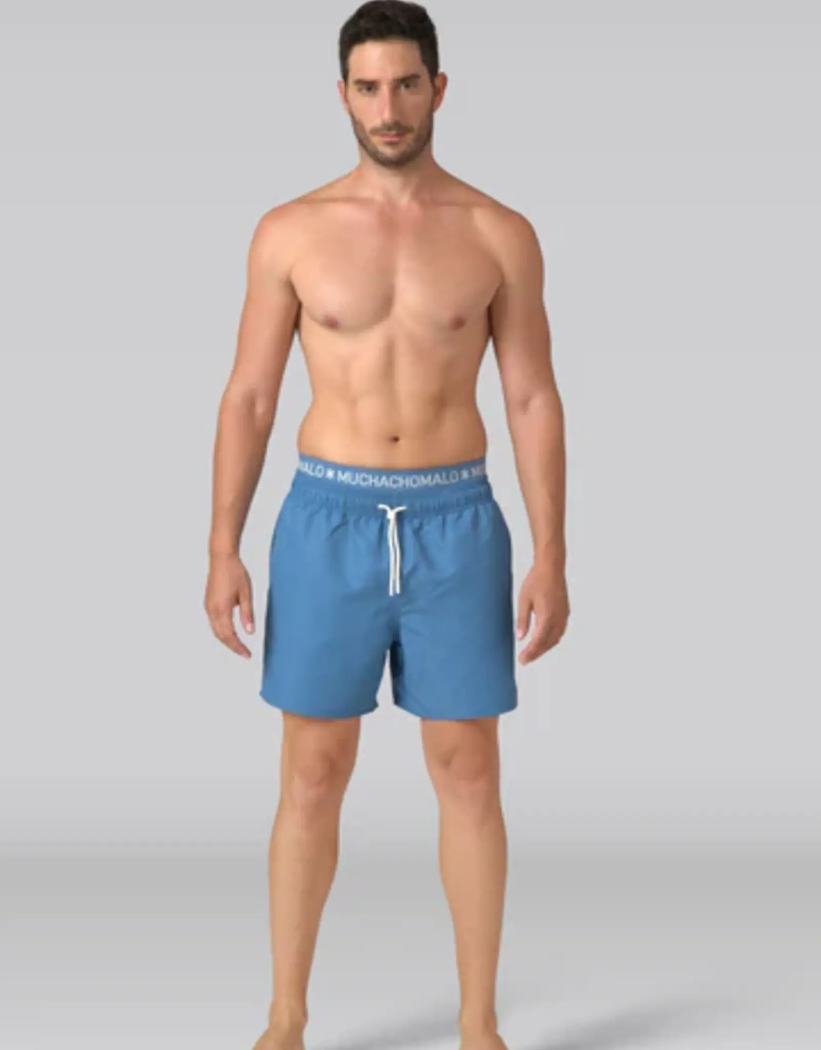 Muchachomalo Men Swimshort Solid