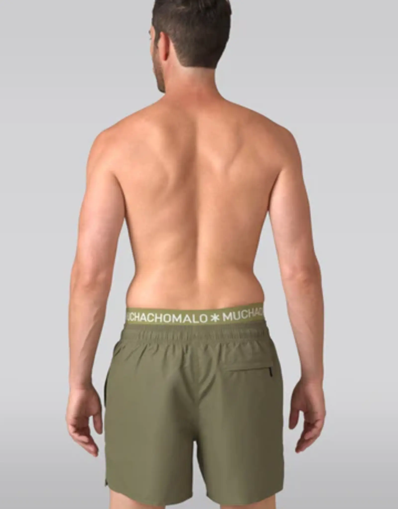 Muchachomalo Men Swimshort Solid