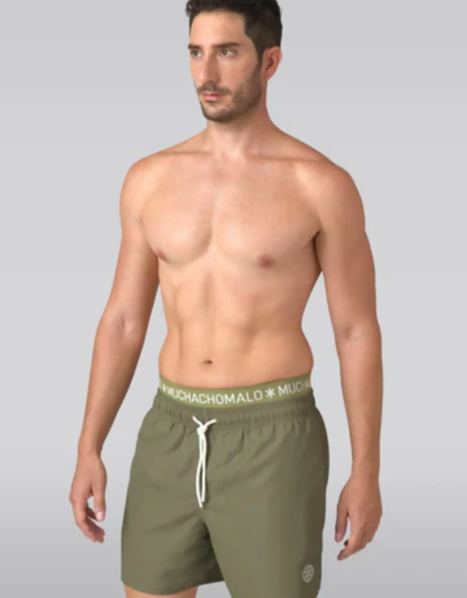 Muchachomalo Men Swimshort Solid