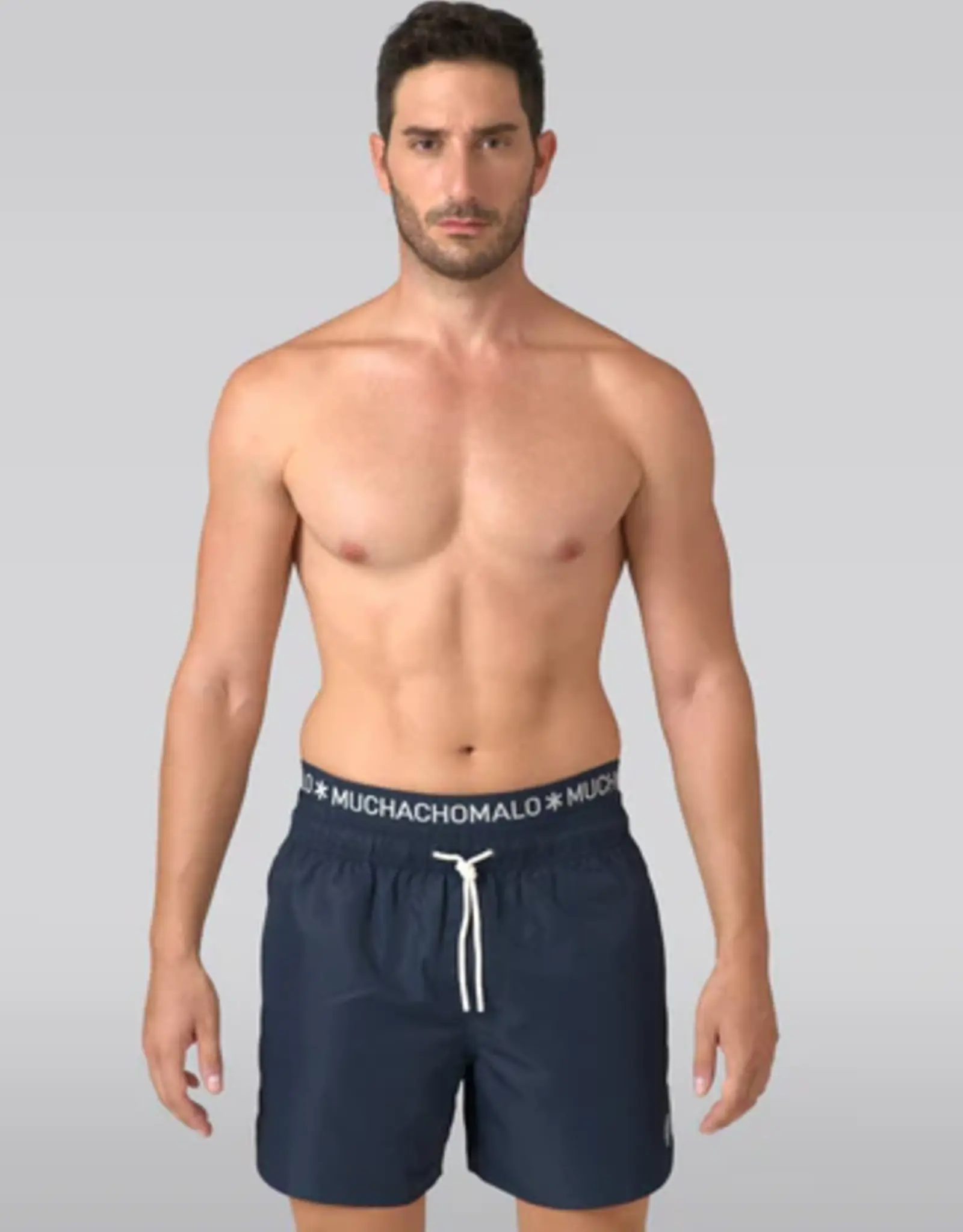 Muchachomalo Men Swimshort Solid