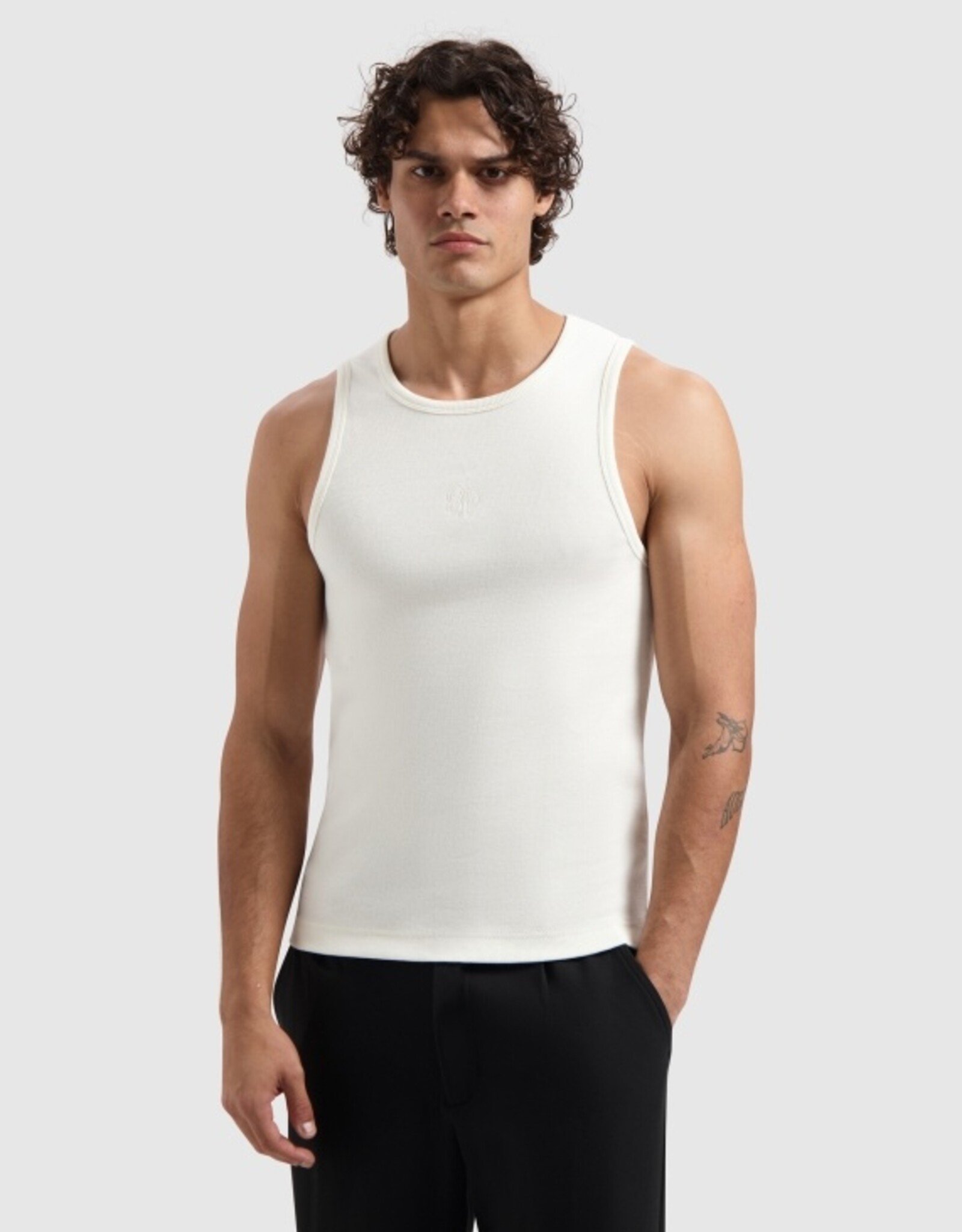 Pure Path Essential Initials Tanktop