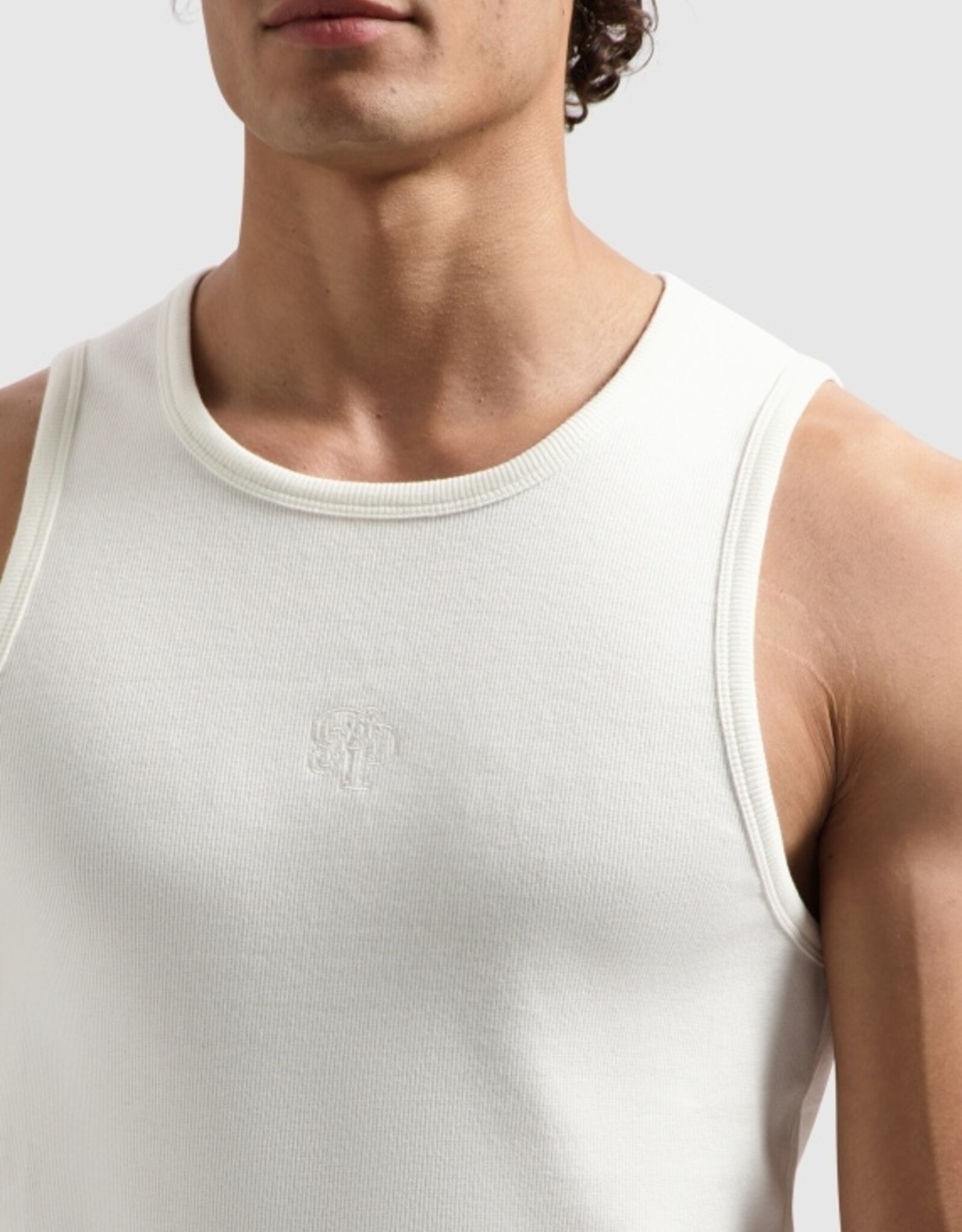 Pure Path Essential Initials Tanktop