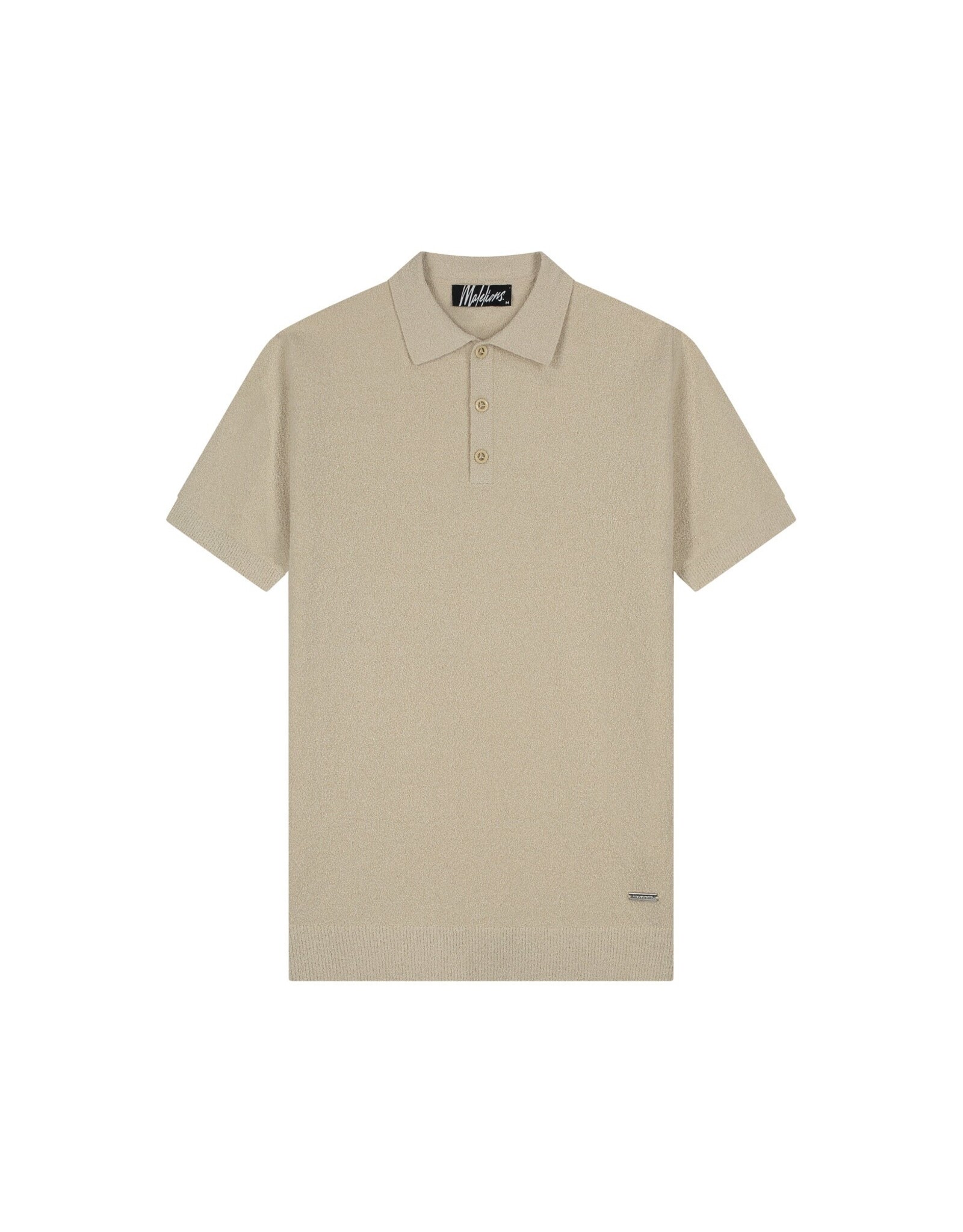 Malelions Malelions Men Bouclé Polo