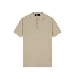 Malelions Malelions Men Bouclé Polo