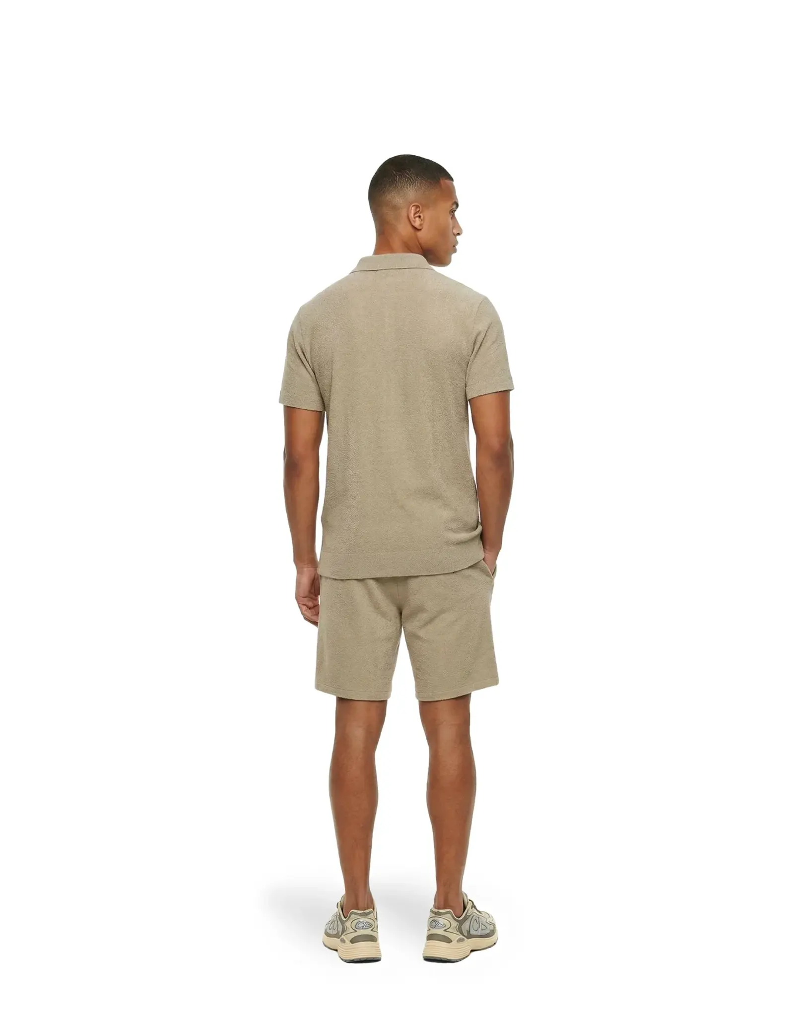 Malelions Malelions Men Bouclé Polo