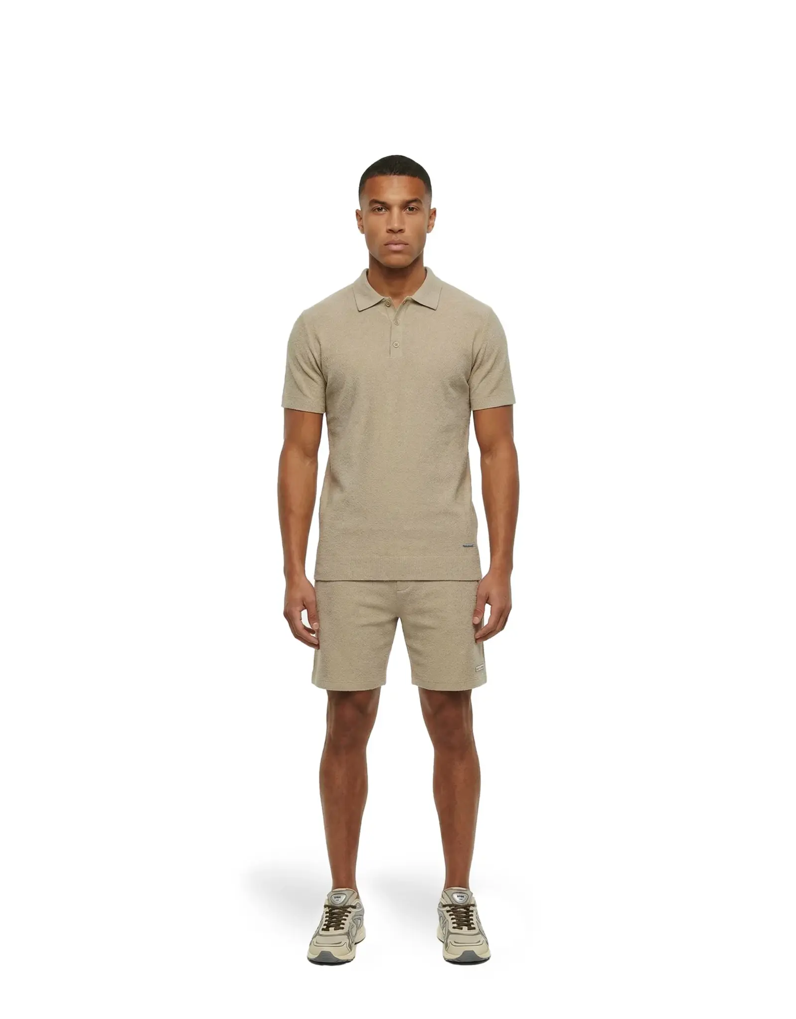 Malelions Malelions Men Bouclé Polo