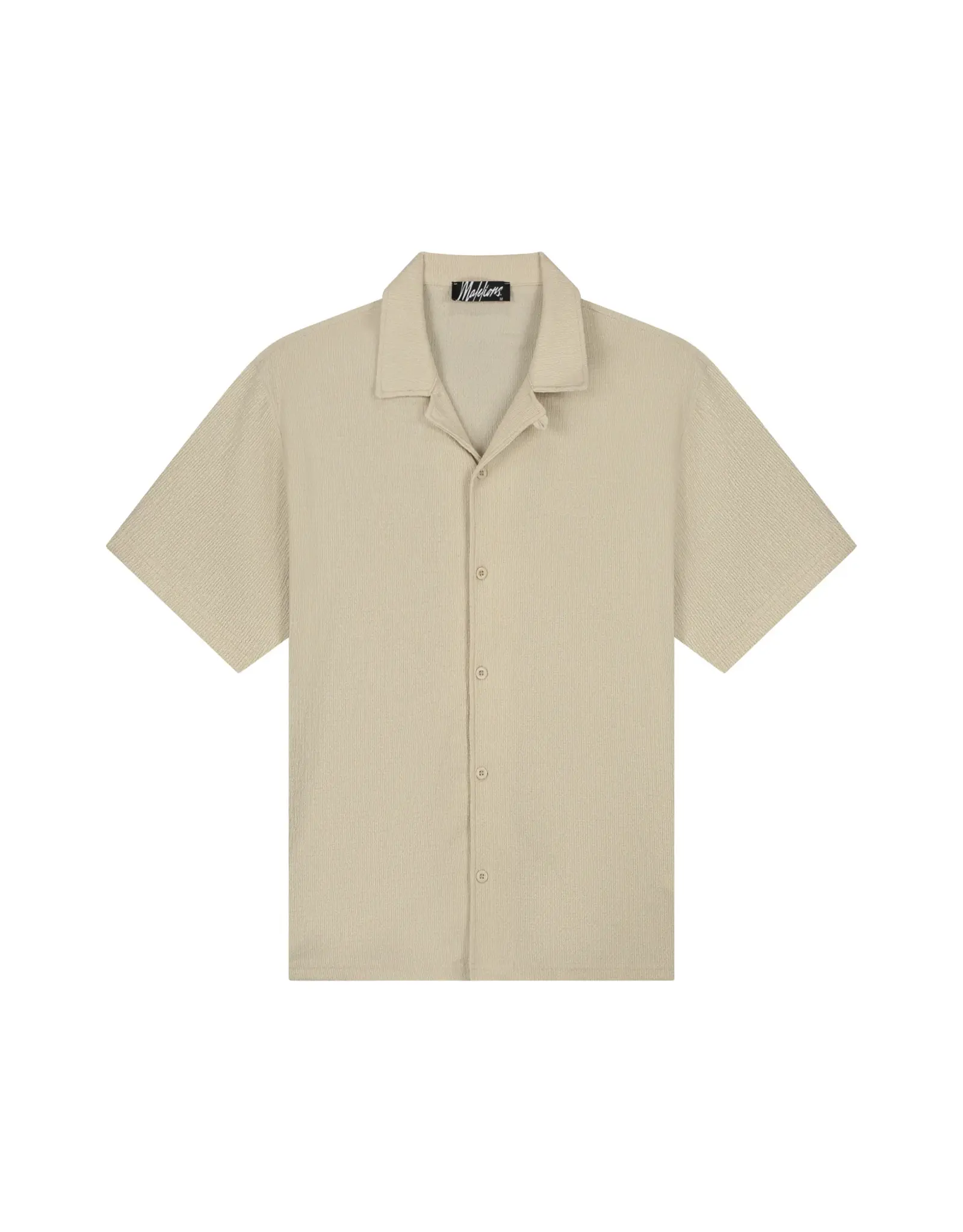 Malelions Malelions Men Emblem Seersucker Shir