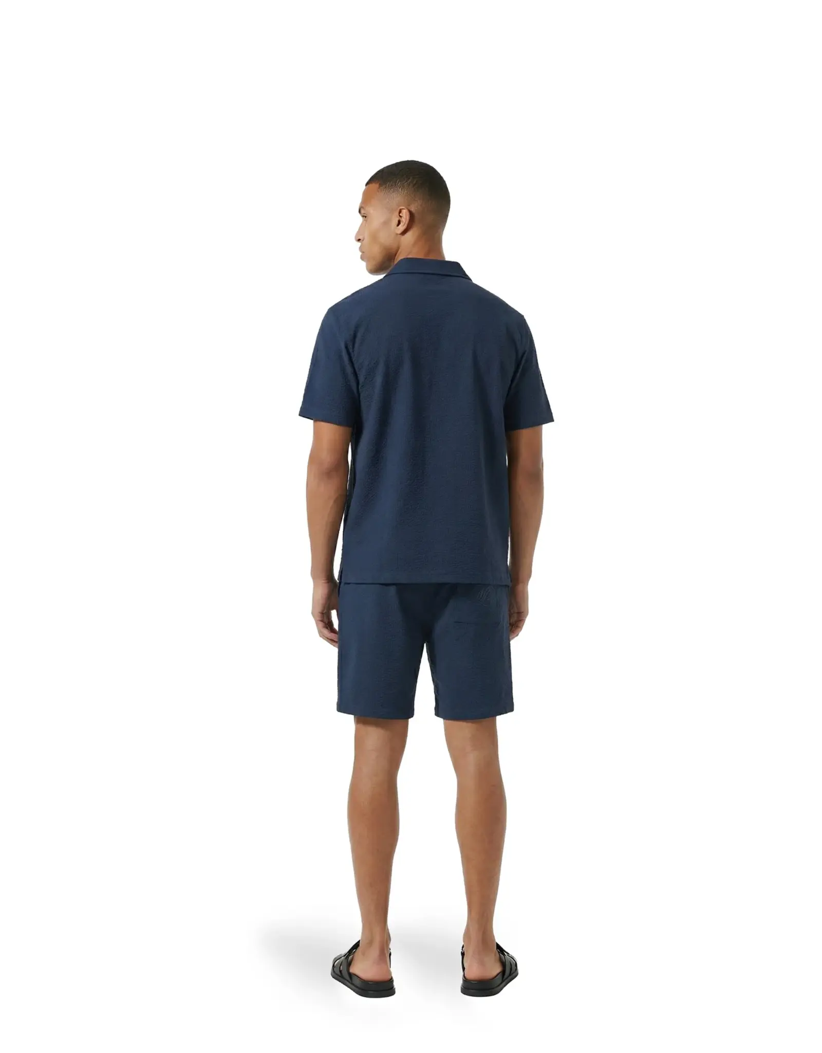 Malelions Malelions Men Emblem Seersucker Shir