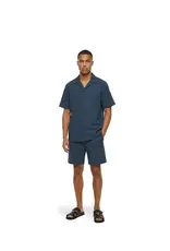 Malelions Malelions Men Emblem Seersucker Shir