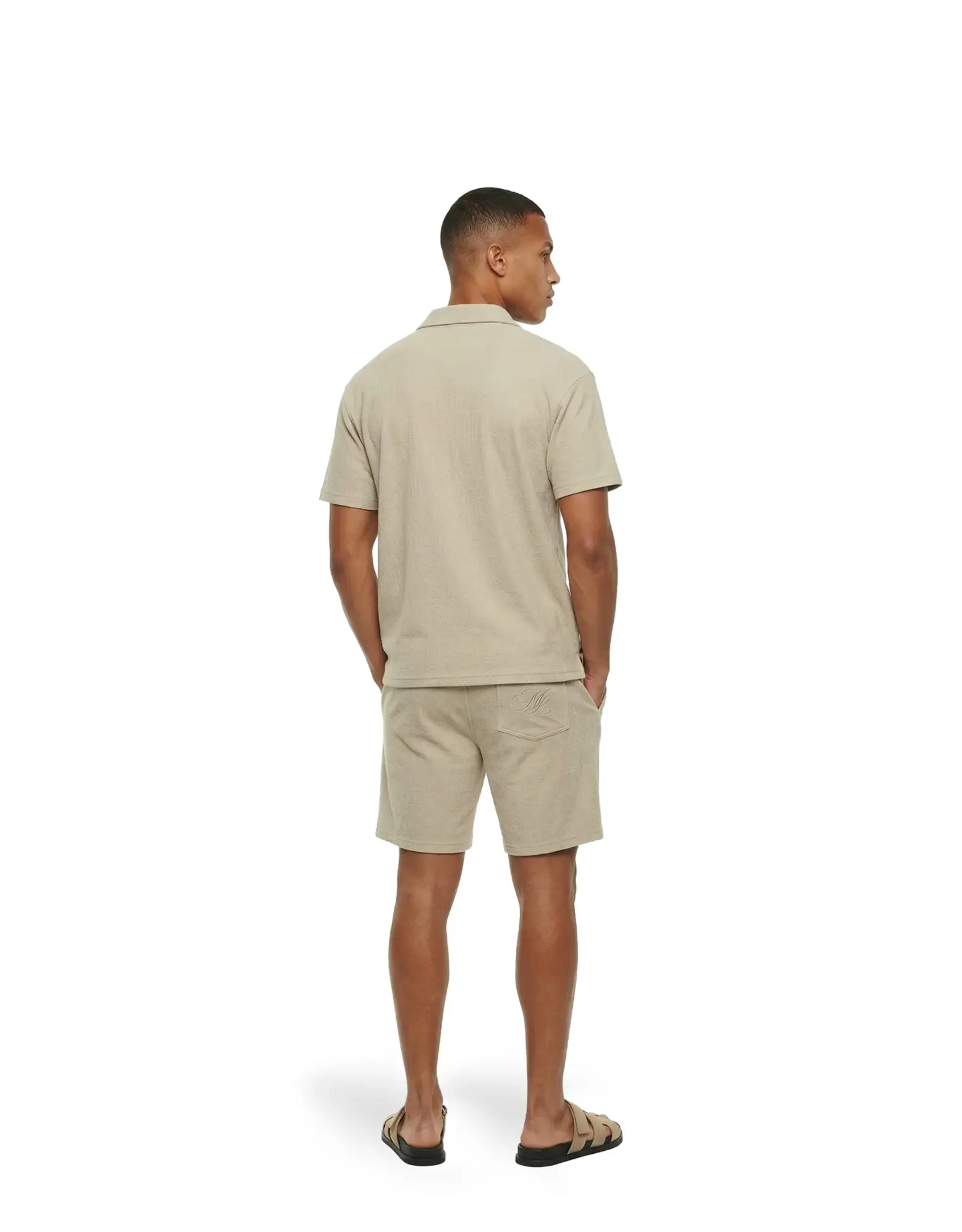 Malelions Malelions Men Emblem Seersucker Shor