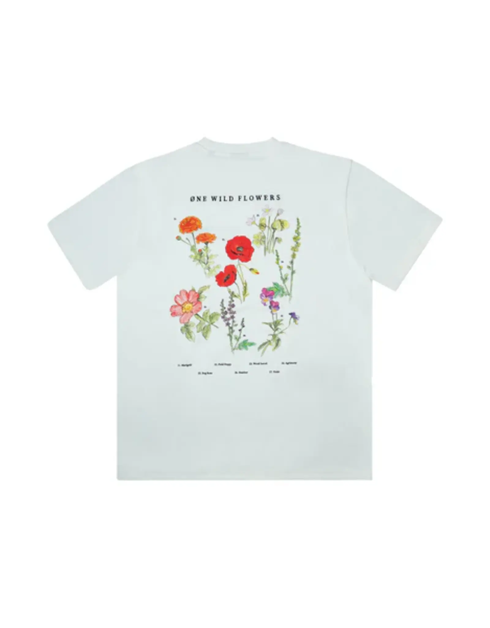 One First Movers Wild Flower tee