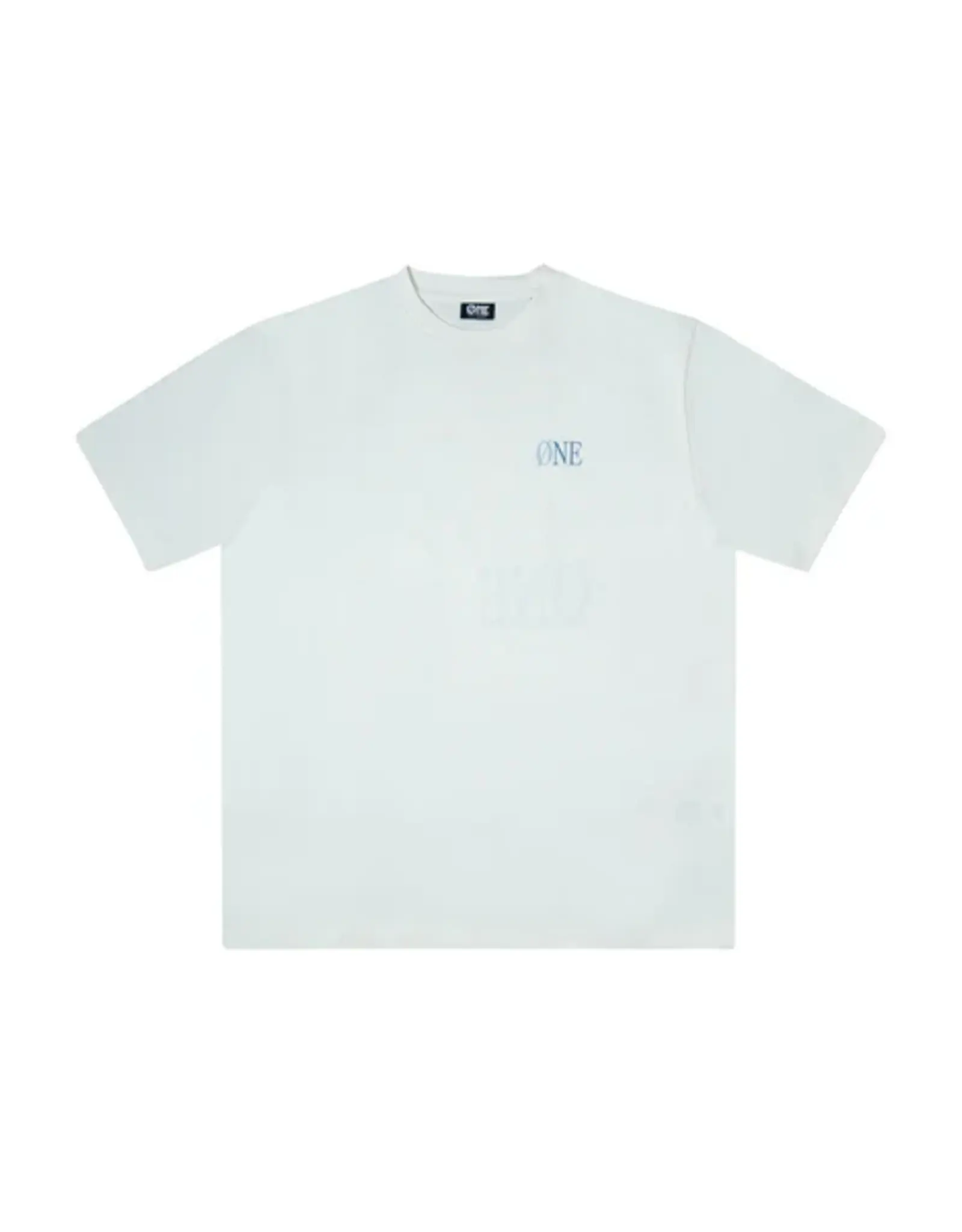 One First Movers Blue Berry Flower Tee