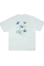One First Movers Blue Berry Flower Tee