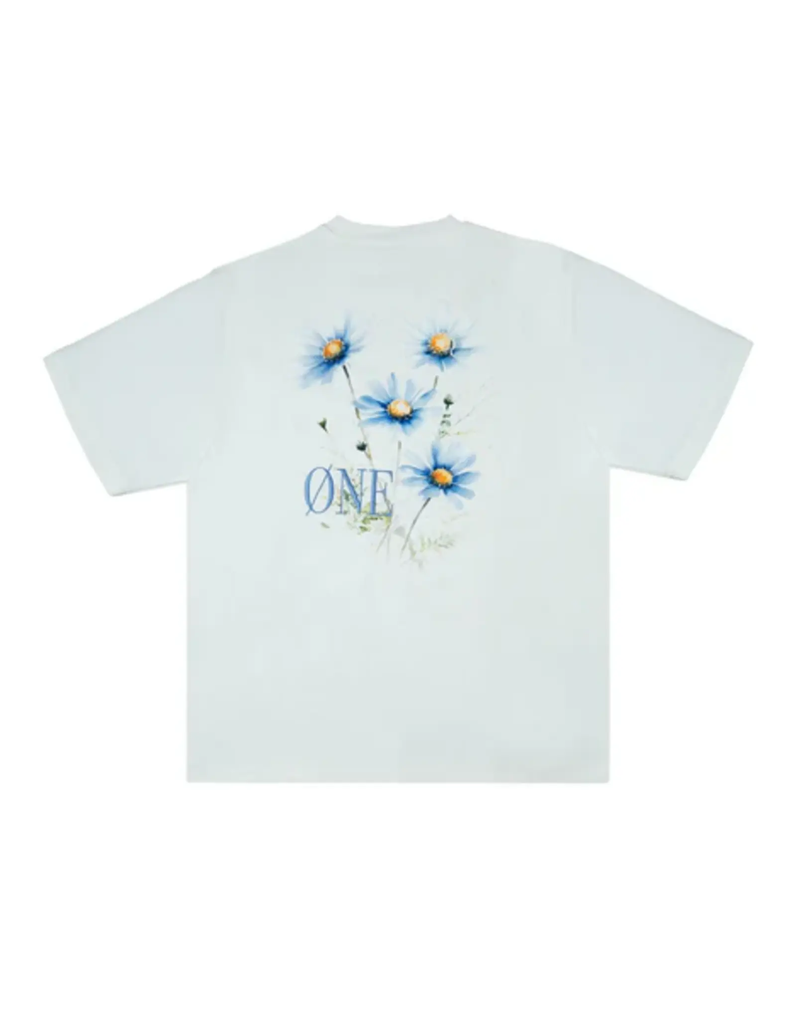 One First Movers Blue Berry Flower Tee