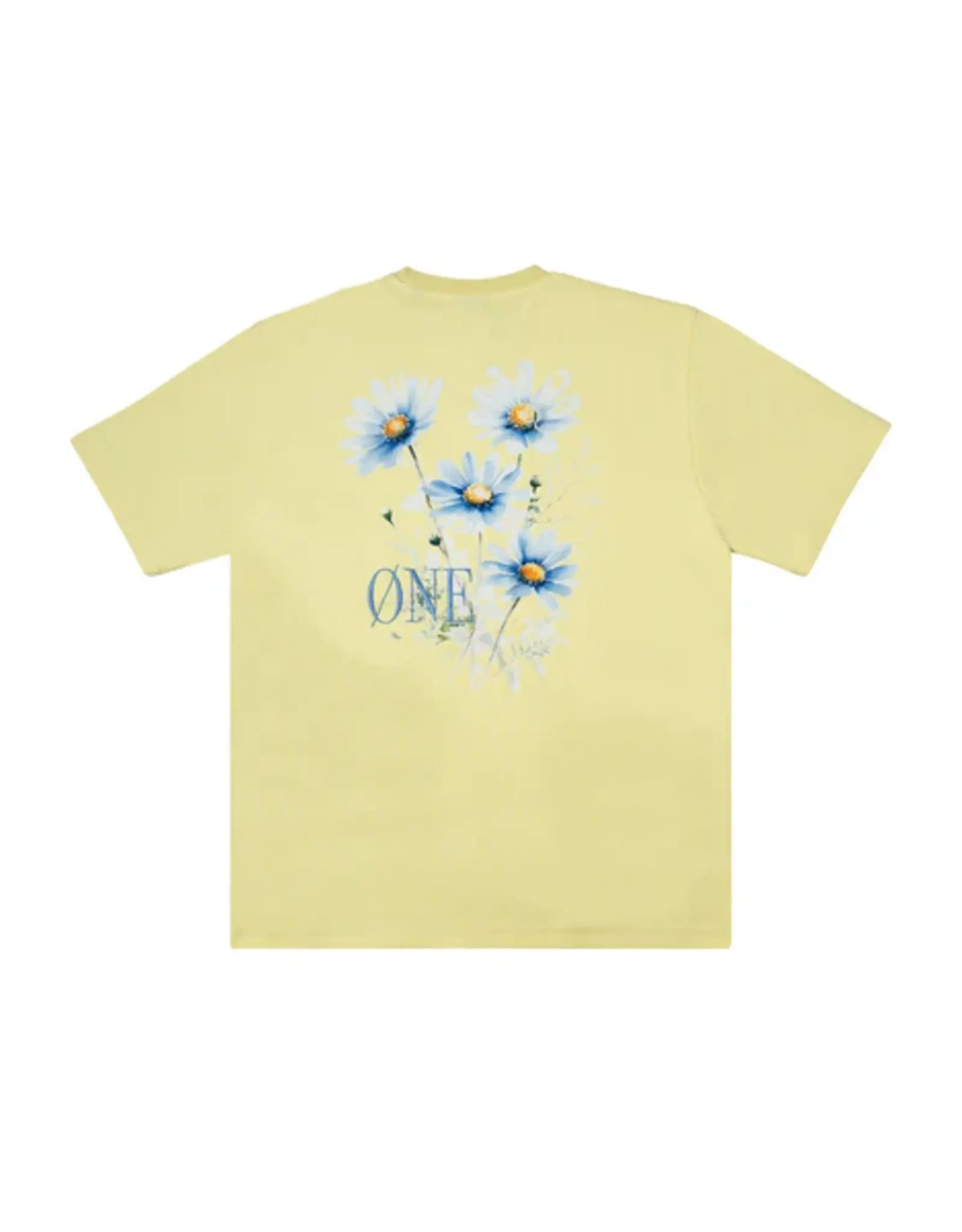 One First Movers Blue Berry Flower Tee