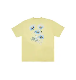 One First Movers Blue Berry Flower Tee