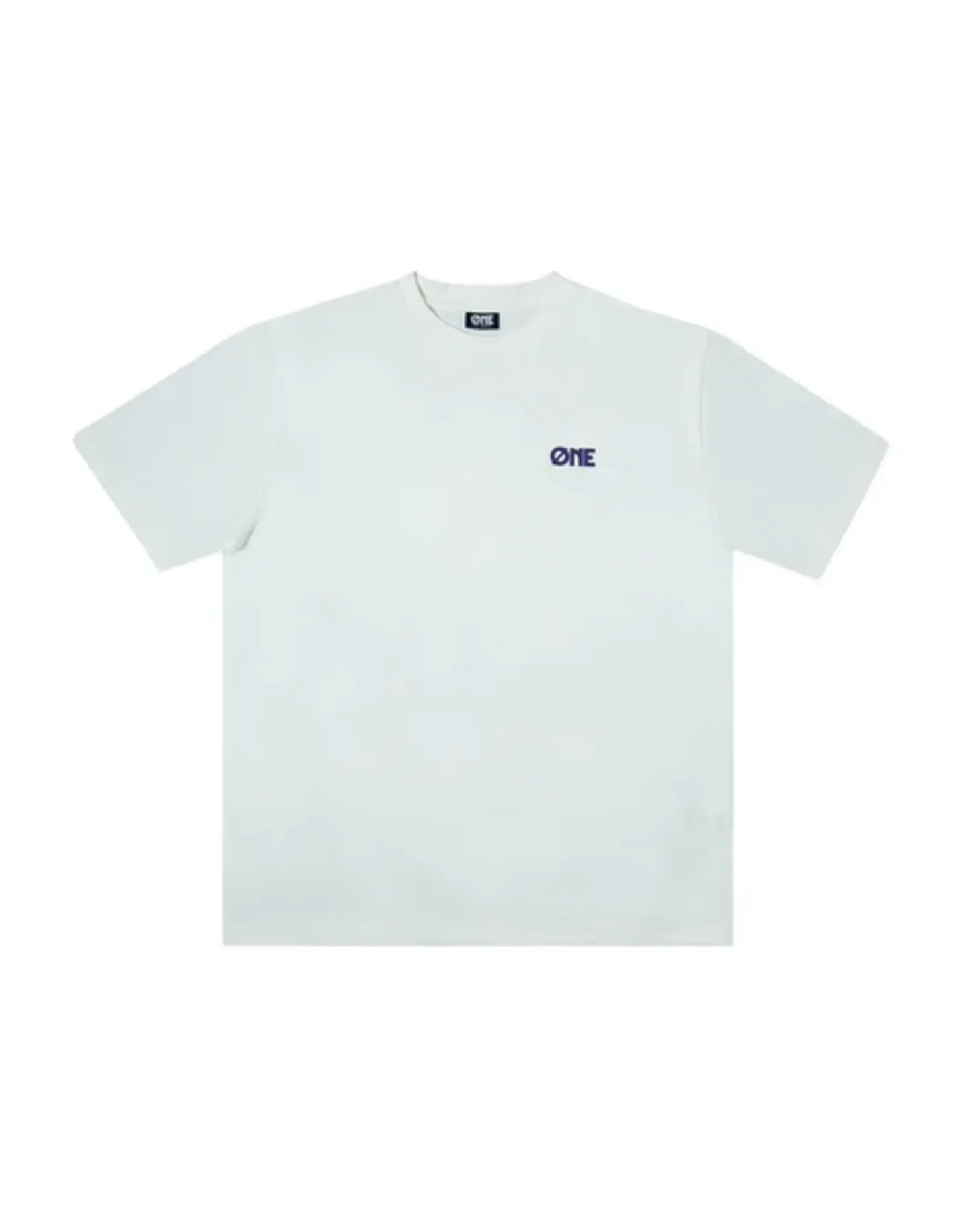 One First Movers Purple Flower Tee