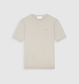 Pure Path Boucle Knit T-Shirt