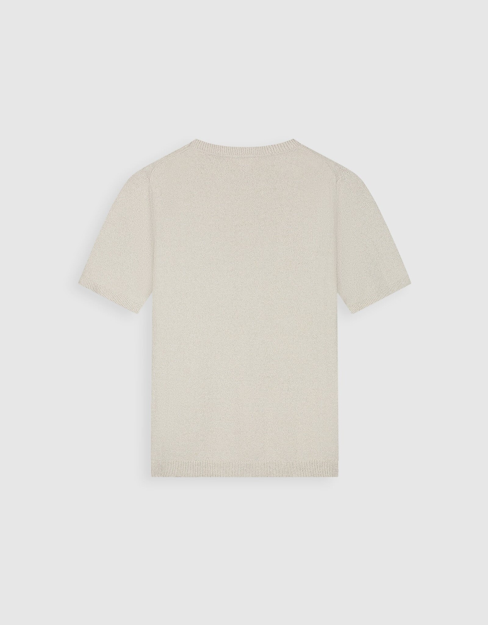 Pure Path Boucle Knit T-Shirt
