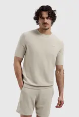 Pure Path Boucle Knit T-Shirt