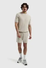 Pure Path Boucle Knit T-Shirt