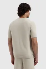 Pure Path Boucle Knit T-Shirt