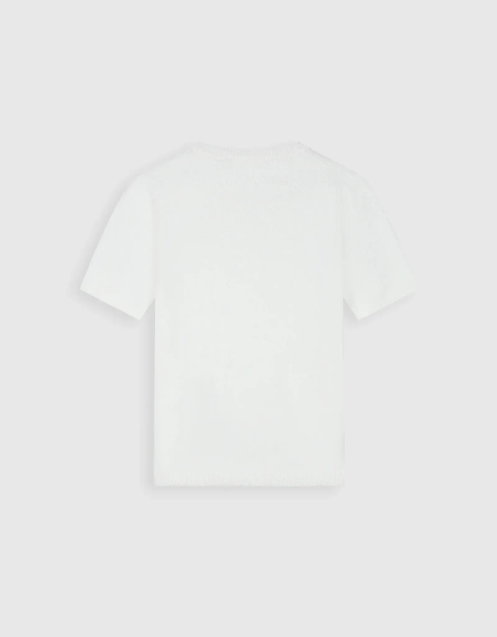 Pure Path Boucle Knit T-Shirt