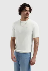 Pure Path Boucle Knit T-Shirt