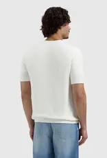 Pure Path Boucle Knit T-Shirt