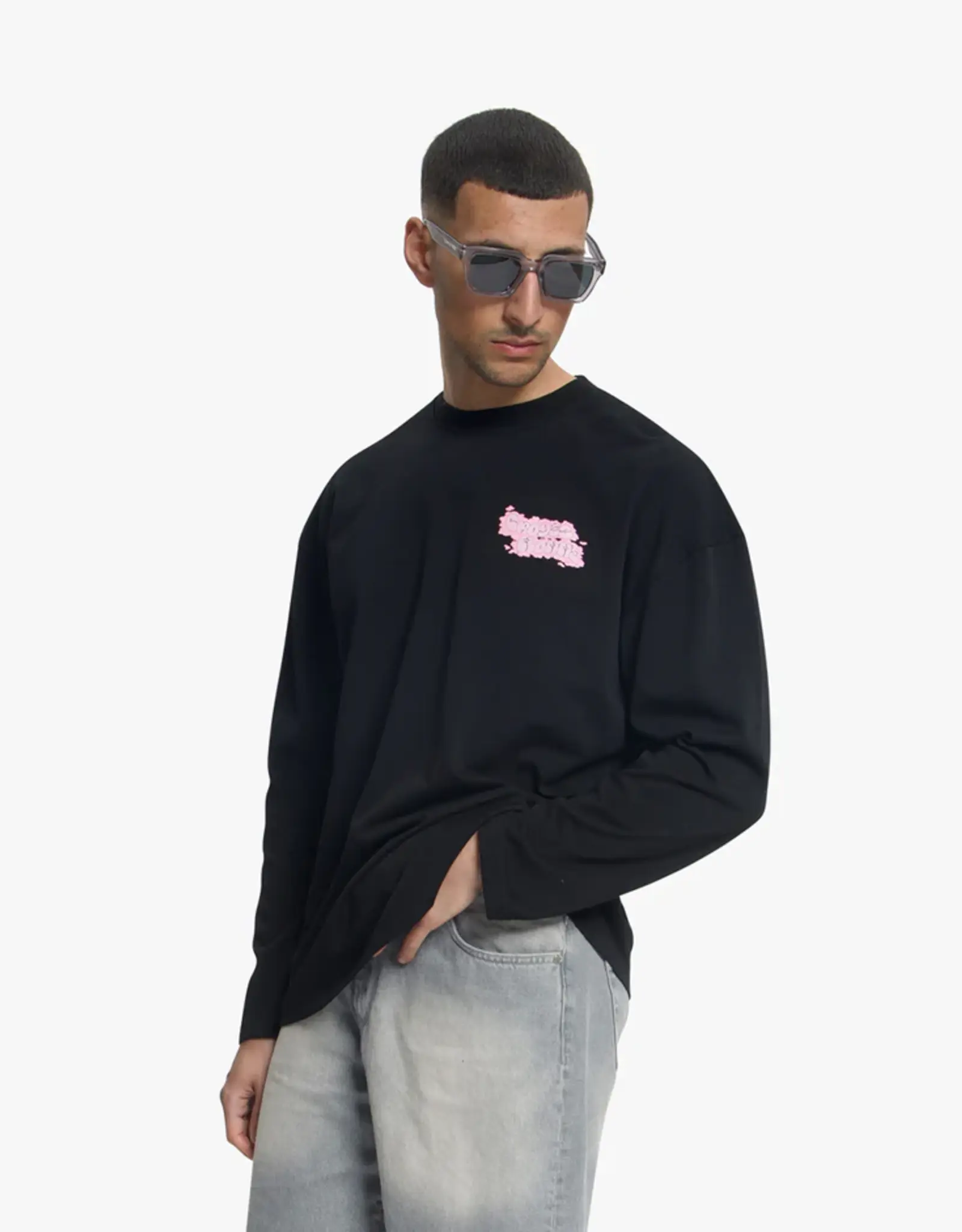 Croyez Croyez Fleur Heureuse Longsleeve