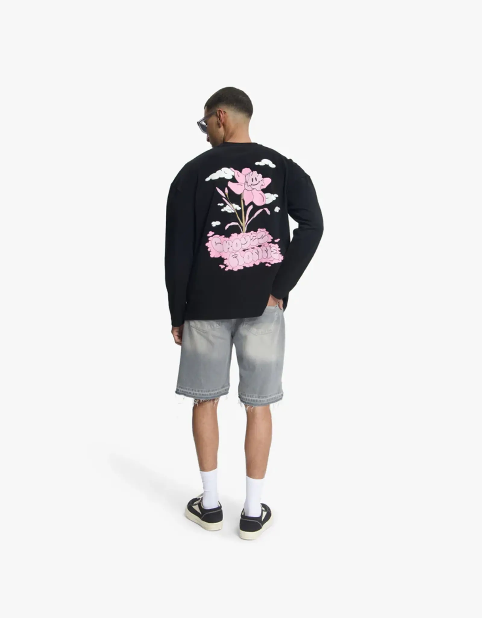 Croyez Croyez Fleur Heureuse Longsleeve