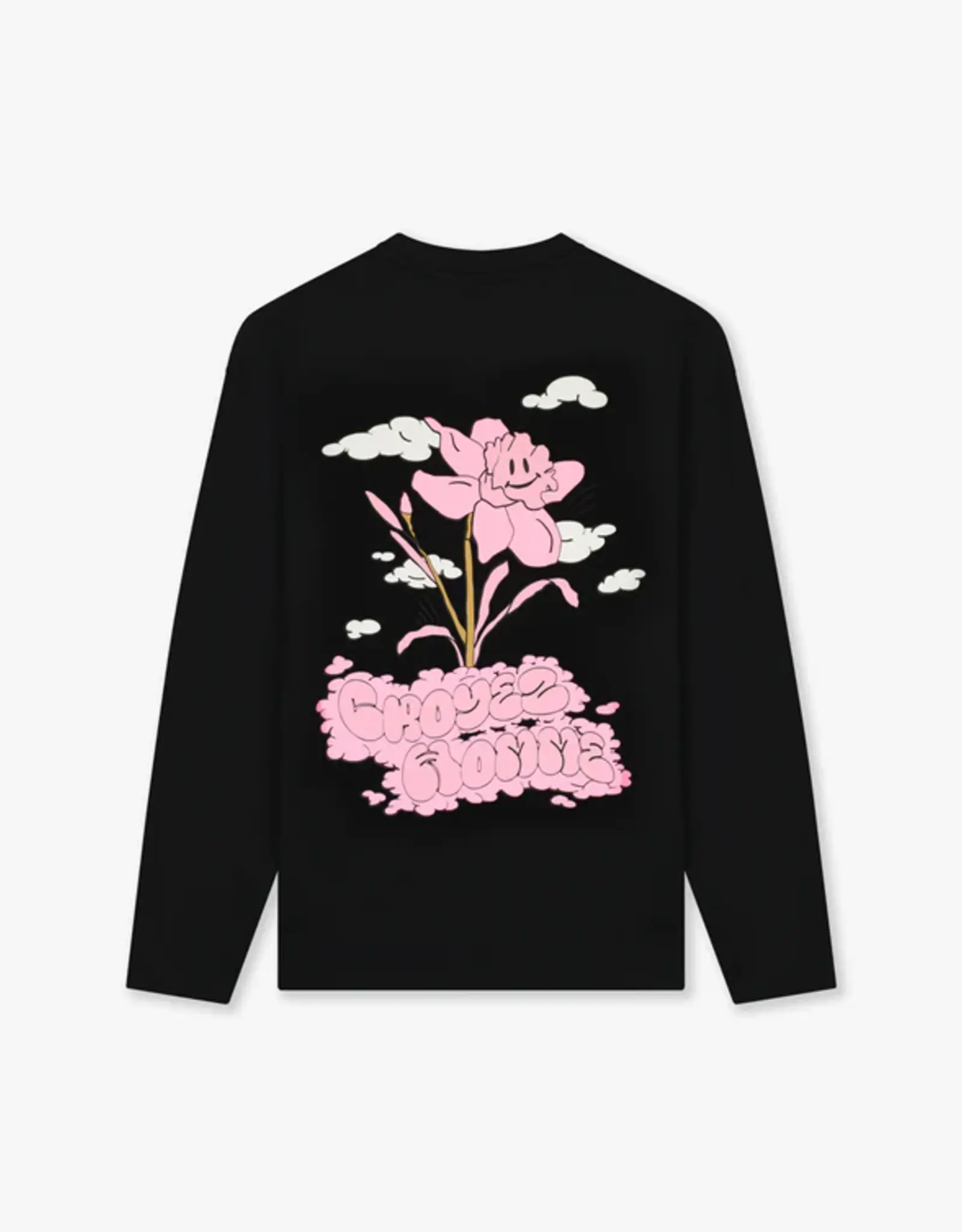 Croyez Croyez Fleur Heureuse Longsleeve